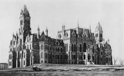 Università della Pennsylvania, Filadelfia, c.1900 da American Photographer